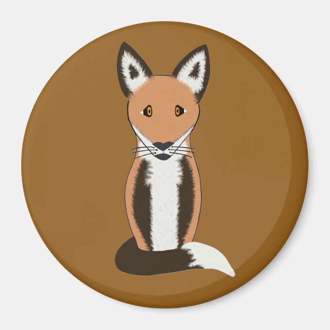 Fuchs-Magnet Magnet (Vorne)