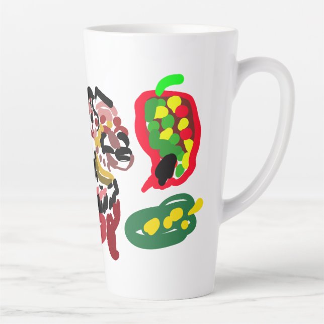 Fuchs markiert Herbst  Milchtasse (Rechts)