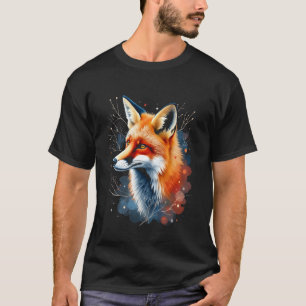 Fuchs-Motiv T-Shirt