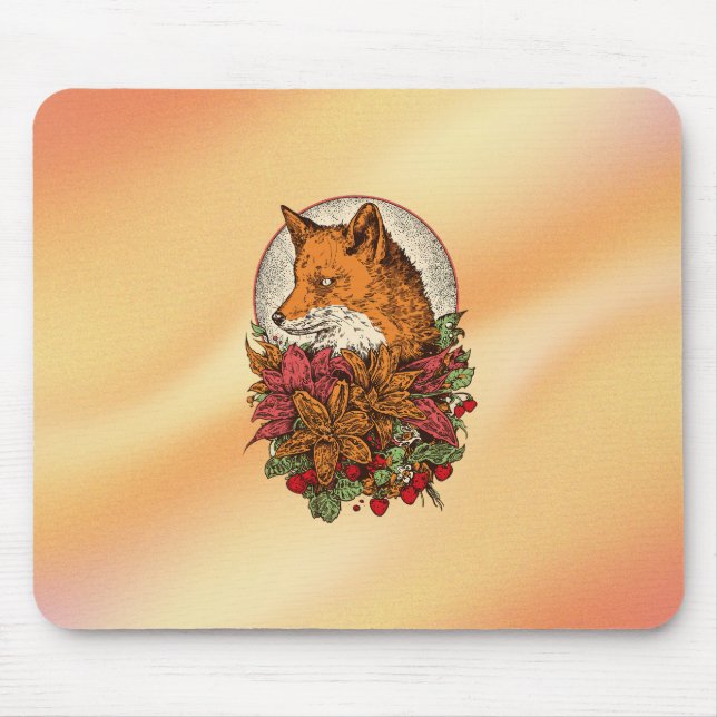 Fuchs Mousepad (Vorne)