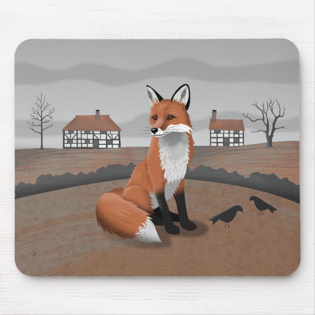 Fuchs Mousepad (Vorne)