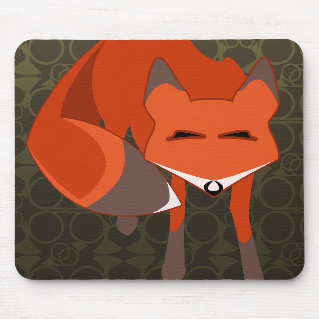 Fuchs Mousepad (Vorne)
