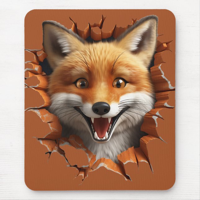 Fuchs Mousepad (Vorne)