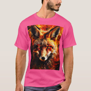 Fuchs Mysterium Säugetiere T-Shirt