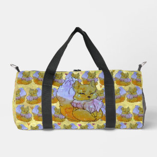 Fuchs namens Dice Duffle Bag