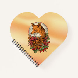 Fuchs Notizbuch