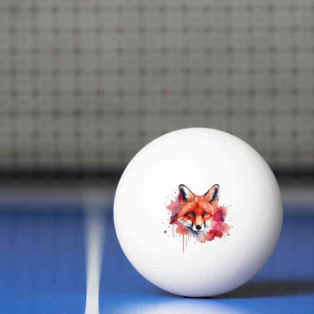 Fuchs Ping Pong Ball Tischtennisball (Netto)