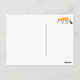 Fuchs Postkarte