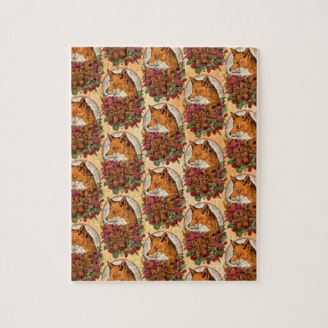 Fuchs Puzzle (Vertikal)