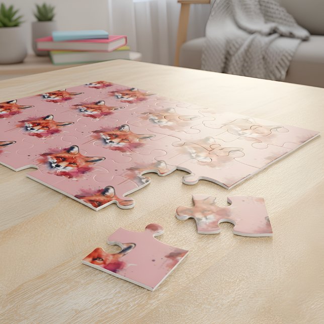 Fuchs-Puzzle Puzzle (Von Creator hochgeladen)