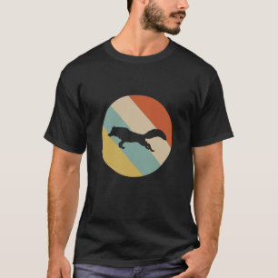 Fuchs Retro Tier T-Shirt