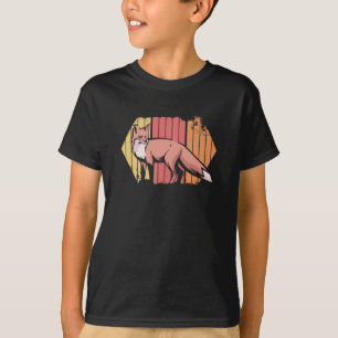 Fuchs Retro Vintage T-Shirt