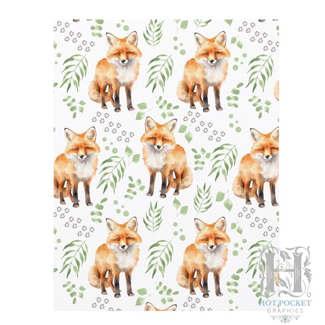 Fuchs-Schabblonenpapier (Von Creator hochgeladen)