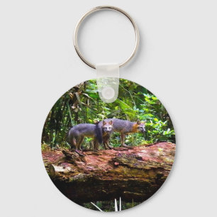 FUCHS-SCHWANZBRUNCH SCHLÜSSELANHÄNGER