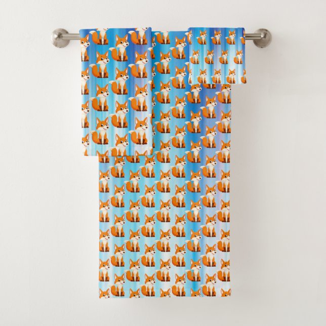 Fuchs-Set Badhandtuch Set (Insitu)