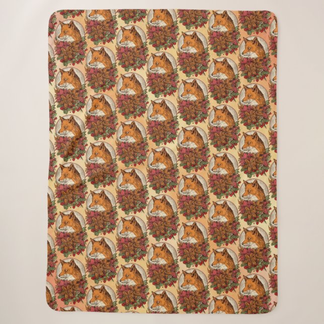 Fuchs Sherpadecke (Vorderseite)