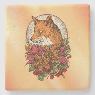 Fuchs Steinuntersetzer
