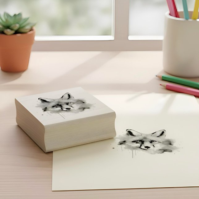 Fuchs-Stempelkissen Gummistempel (Von Creator hochgeladen)