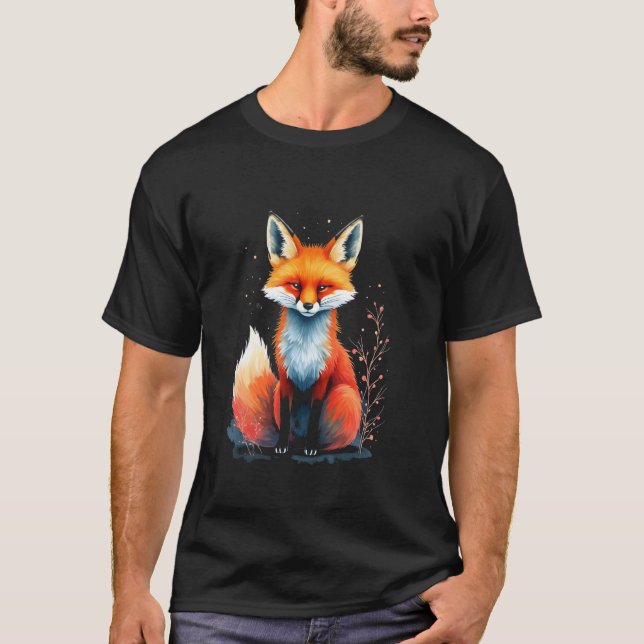 Fuchs T-Shirt (Vorderseite)