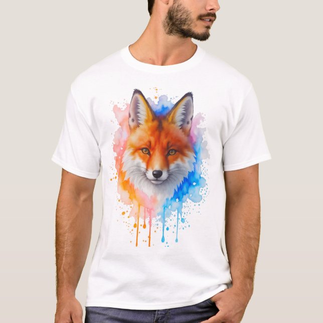 Fuchs T-Shirt (Vorderseite)