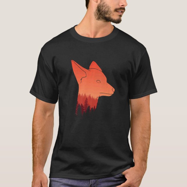 Fuchs T-Shirt (Vorderseite)