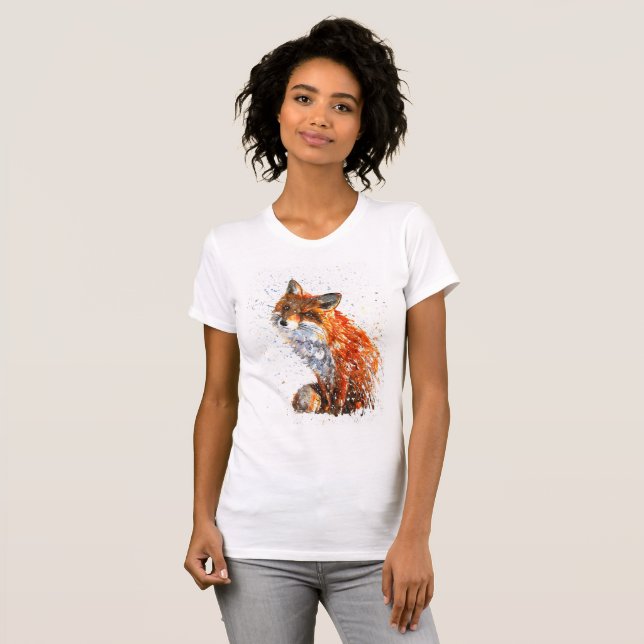 Fuchs T-Shirt (Vorne ganz)