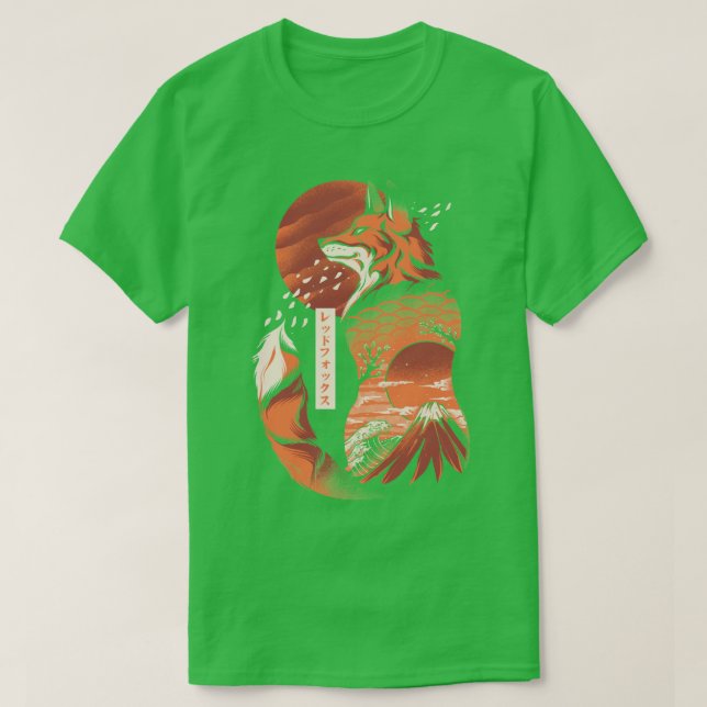 Fuchs T-Shirt (Design vorne)