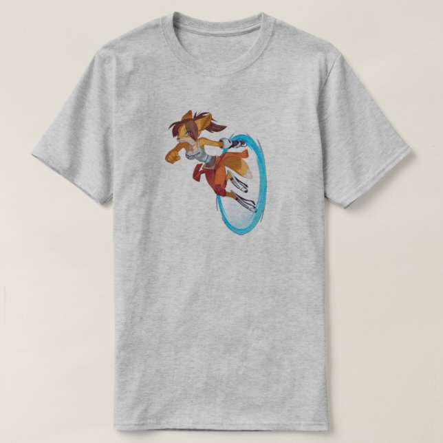 Fuchs-T - Shirt (Design vorne)