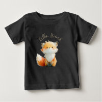 Fuchs-T-Shirt für Kinder