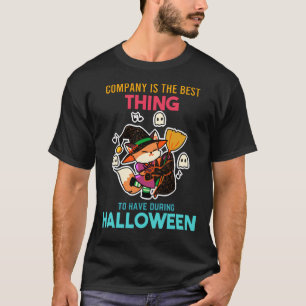 Fuchs Tanzmagie-Halloween-Party T-Shirt