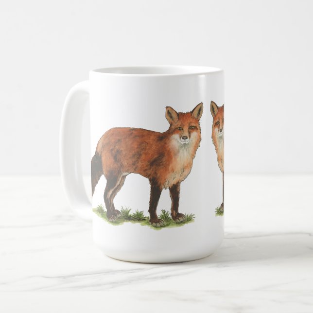 Fuchs-Tasse Kaffeetasse (Vorderseite Links)