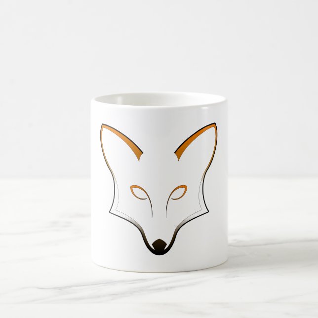 Fuchs-Tasse Kaffeetasse (Mittel)