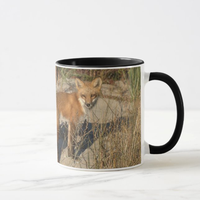 Fuchs-Tasse "retten Sie unseres Planeten" Tasse (Rechts)