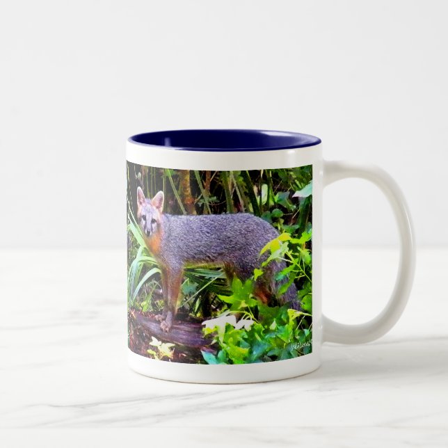 FUCHS-TASSE ZWEIFARBIGE TASSE (Rechts)