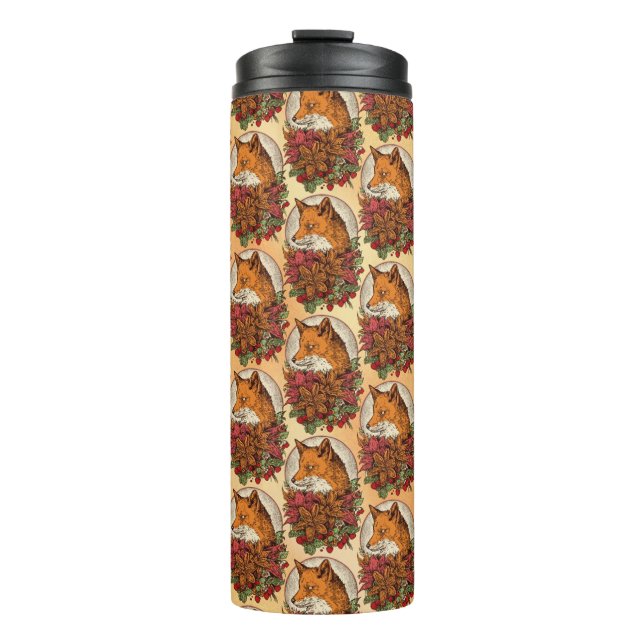 Fuchs Thermosbecher (Vorderseite)