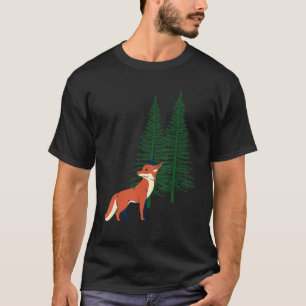 Fuchs Tiere Wald Kinder Natur T-Shirt