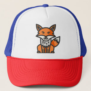 Fuchs Truckerkappe