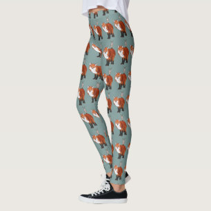 FUCHS-U. GEWEIH-EULE LEGGINGS