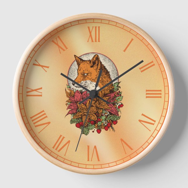 Fuchs Uhr (Vorderseite)