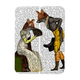 Fuchs-Umwerben Magnet