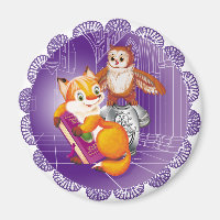 Fuchs und Eule