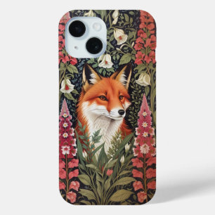 Fuchs und Fingerhutblumen William Morris Inspirier Case-Mate iPhone Hülle