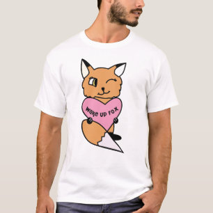 Fuchs und Herz T-Shirt