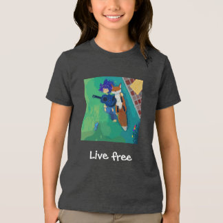 Fuchs und ich Tri-Blend shirt