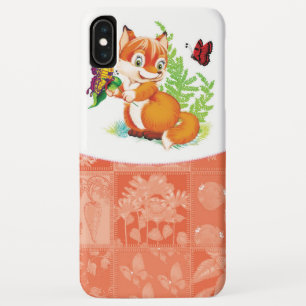 Fuchs und Schmetterling Case-Mate iPhone Hülle