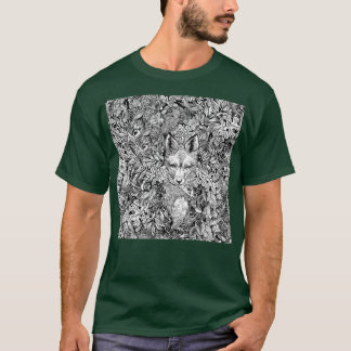 Fuchs verbergen T-Shirt