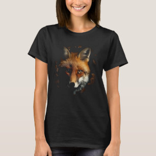 Fuchs Wand Tier Fuchs T-Shirt