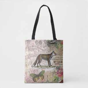 Fuchs-Wildlife-Vintage-Tierillustration