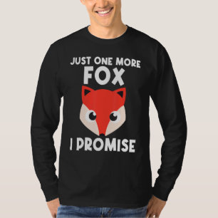 Fuchs Wildtier Fuchs Männer Frauen Jungen Mädchen T-Shirt