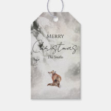 Fuchs-Winter-Schneeszene-Weihnachts-Anhänger